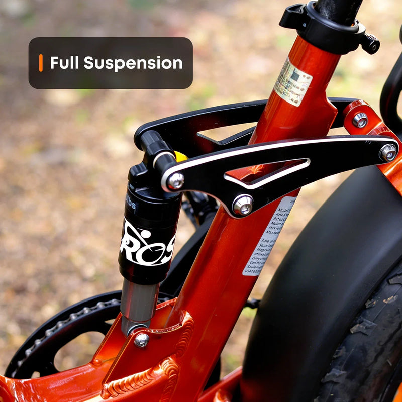 Cyclone 2026 - Enhanced All Terrain Electric Bike-9