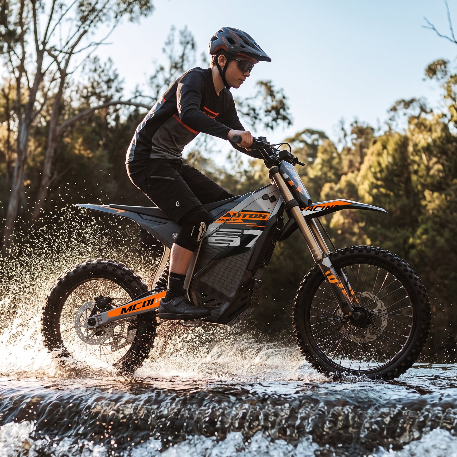 D3 Pro Electric Dirt Bike-9