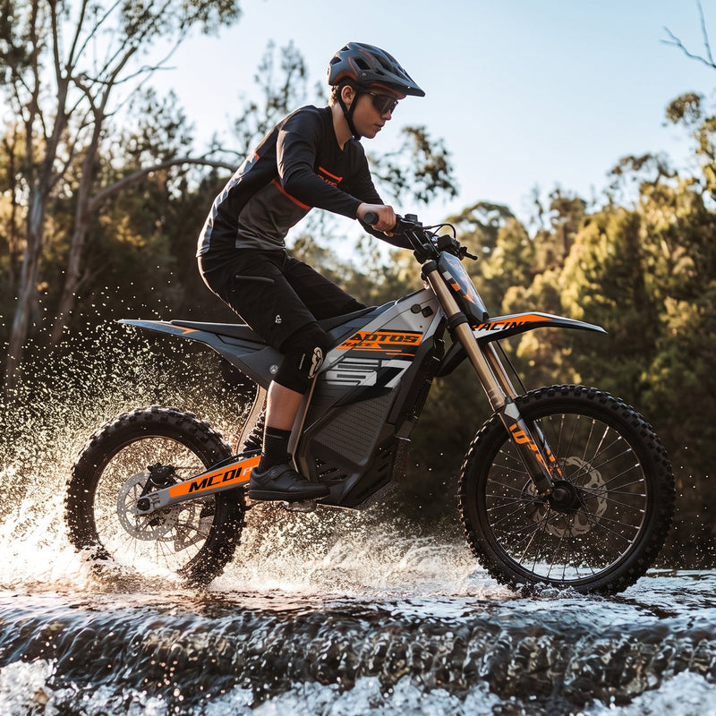 D3 Pro Electric Dirt Bike-9