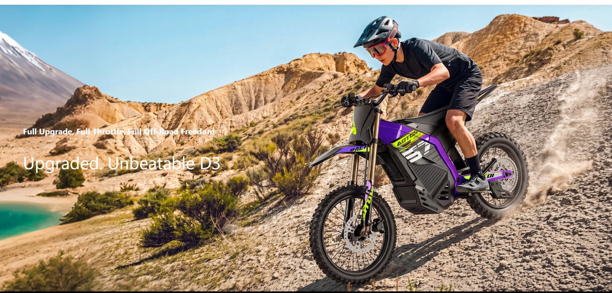 D3 Electric Dirt Bike