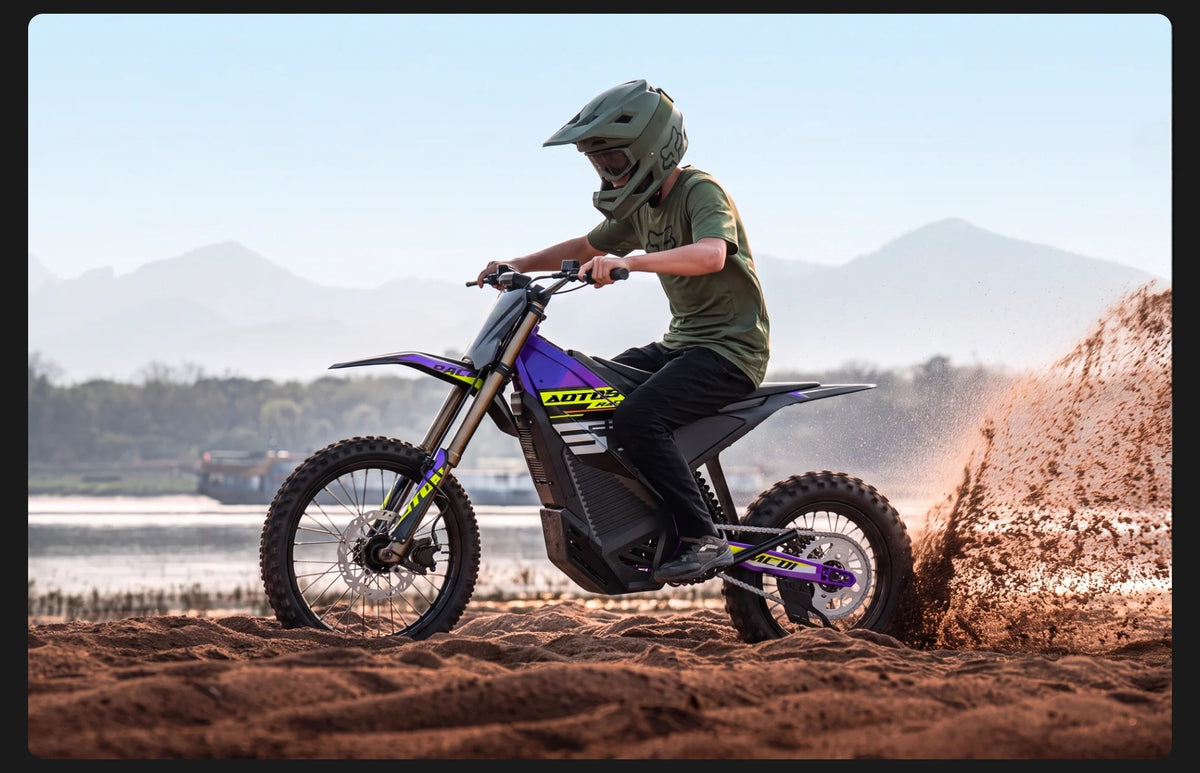 D3 Electric Dirt Bike