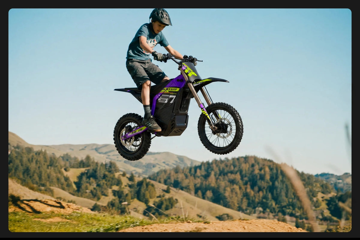 D3 Electric Dirt Bike