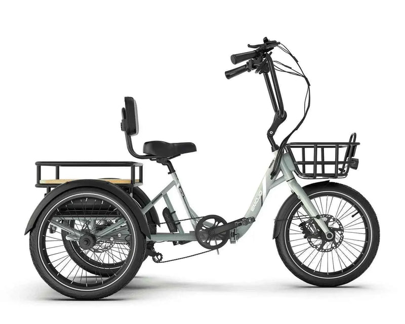 Dexter - Experience Unmatched Comfort with the Portable Emojo Trike-2