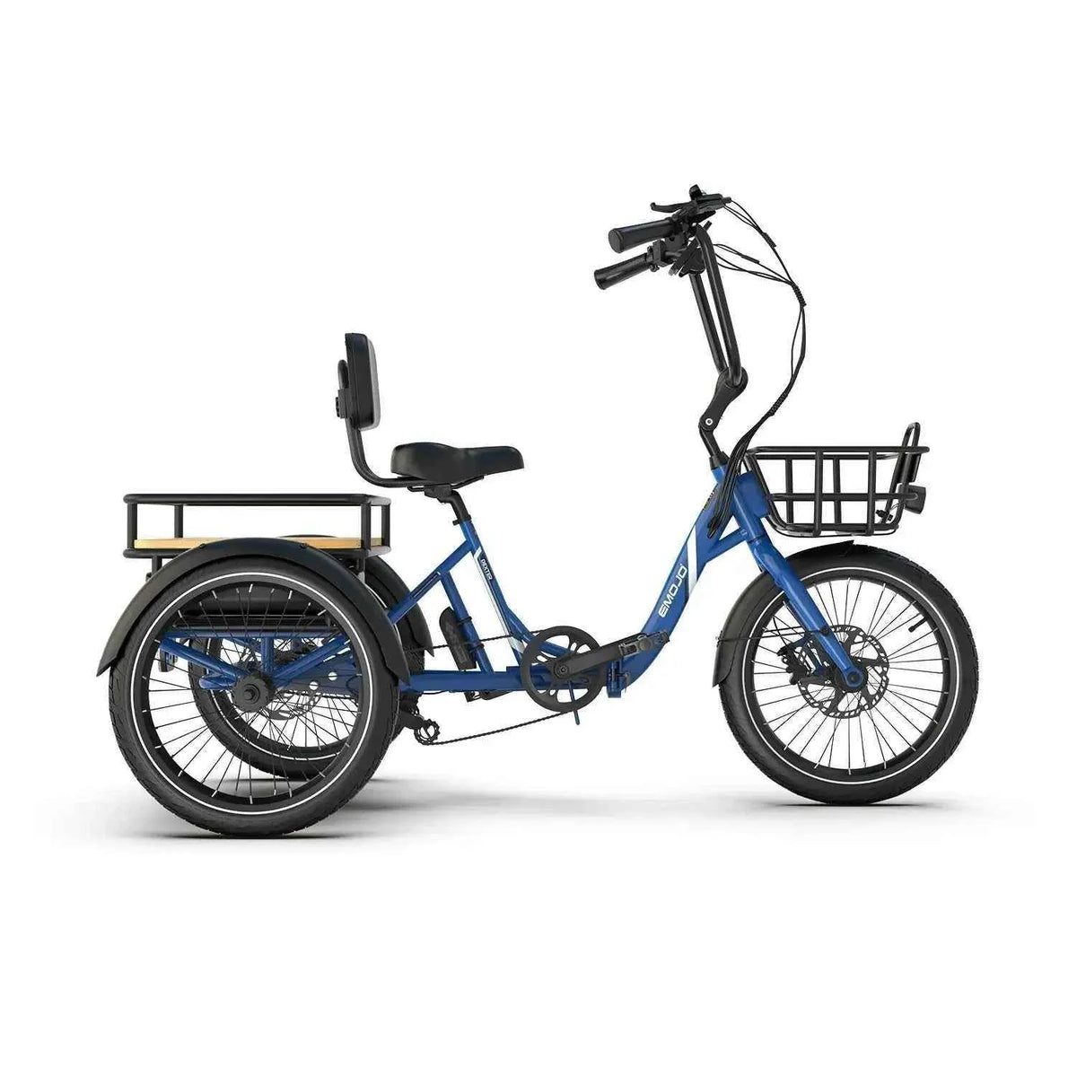 Dexter - Experience Unmatched Comfort with the Portable Emojo Trike-3