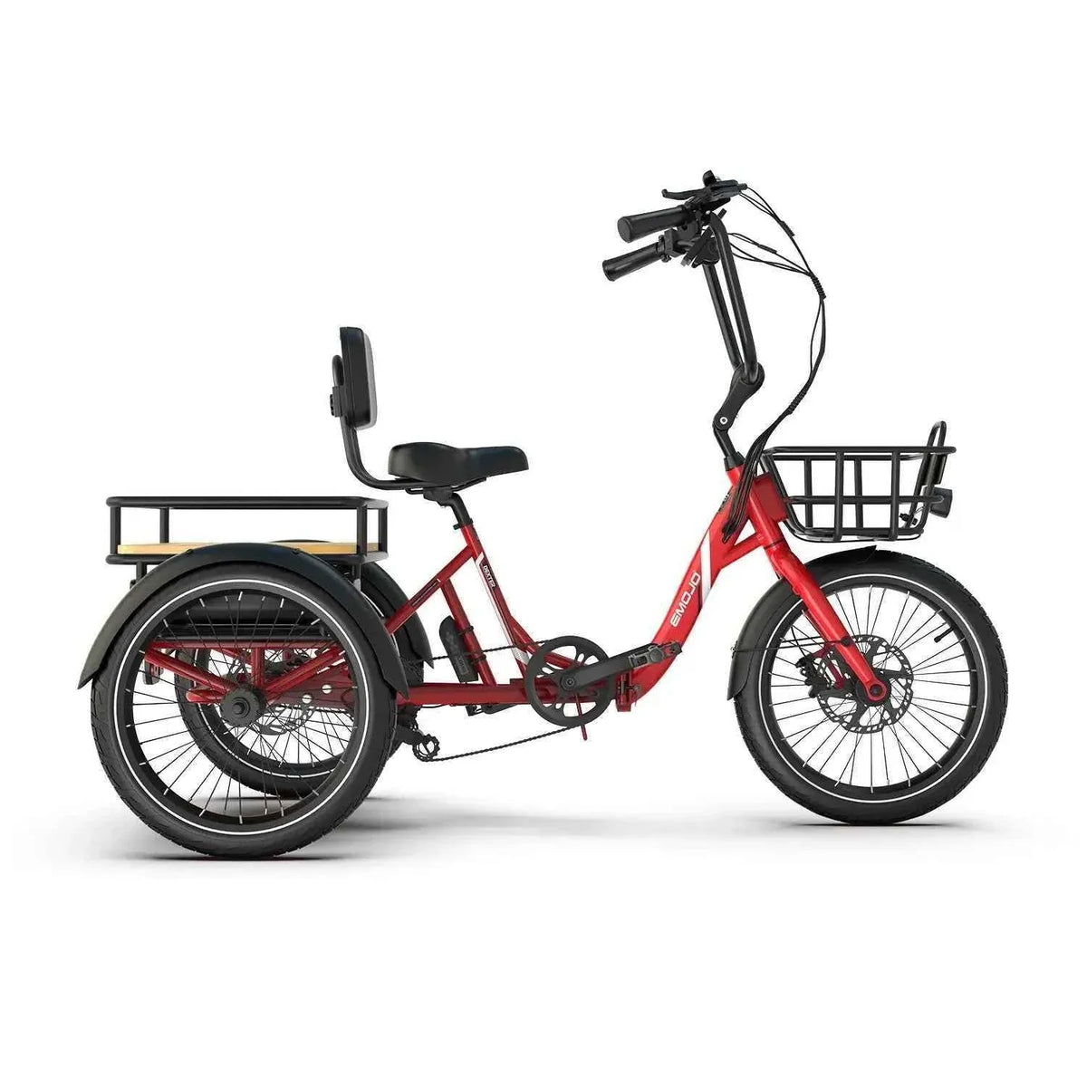 Dexter - Experience Unmatched Comfort with the Portable Emojo Trike-4