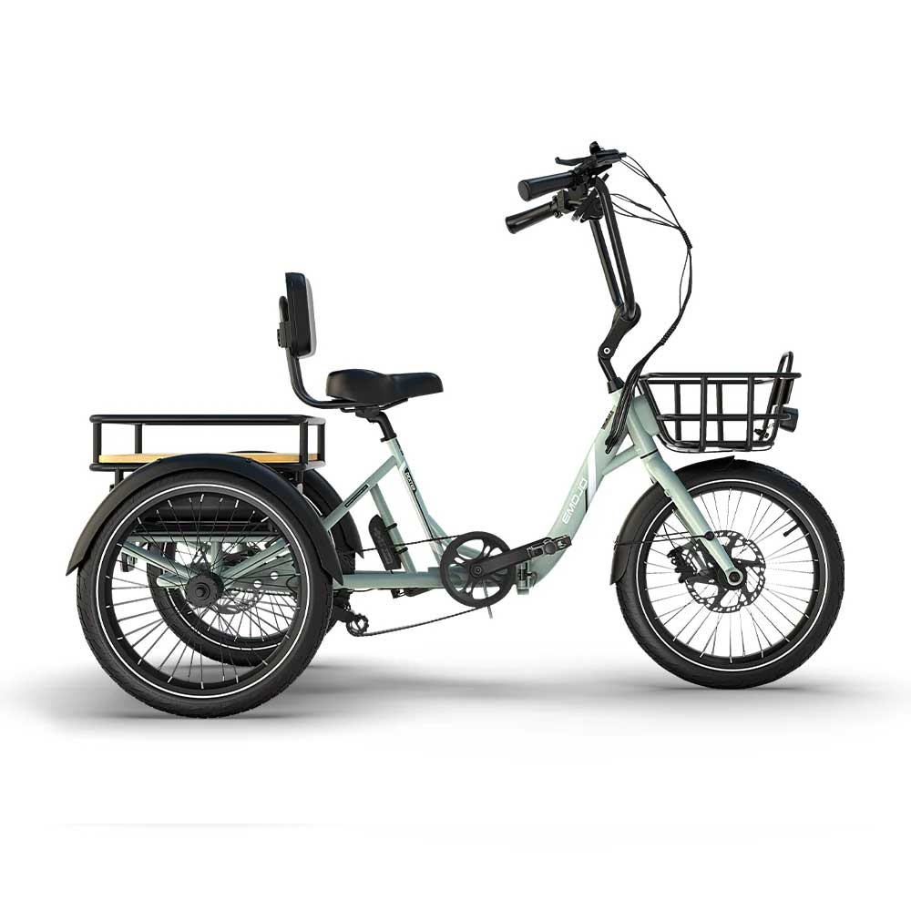 Dexter - Experience Unmatched Comfort with the Portable Emojo Trike-1