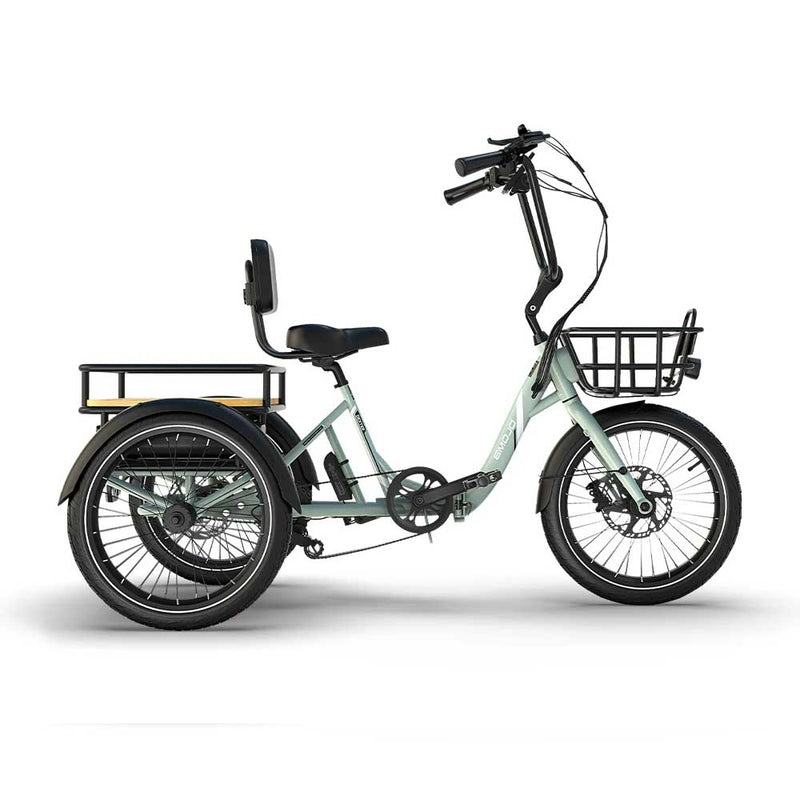 Dexter - Experience Unmatched Comfort with the Portable Emojo Trike-1