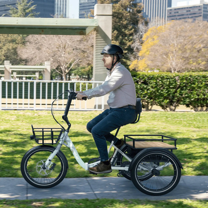 Dexter - Experience Unmatched Comfort with the Portable Emojo Trike-9