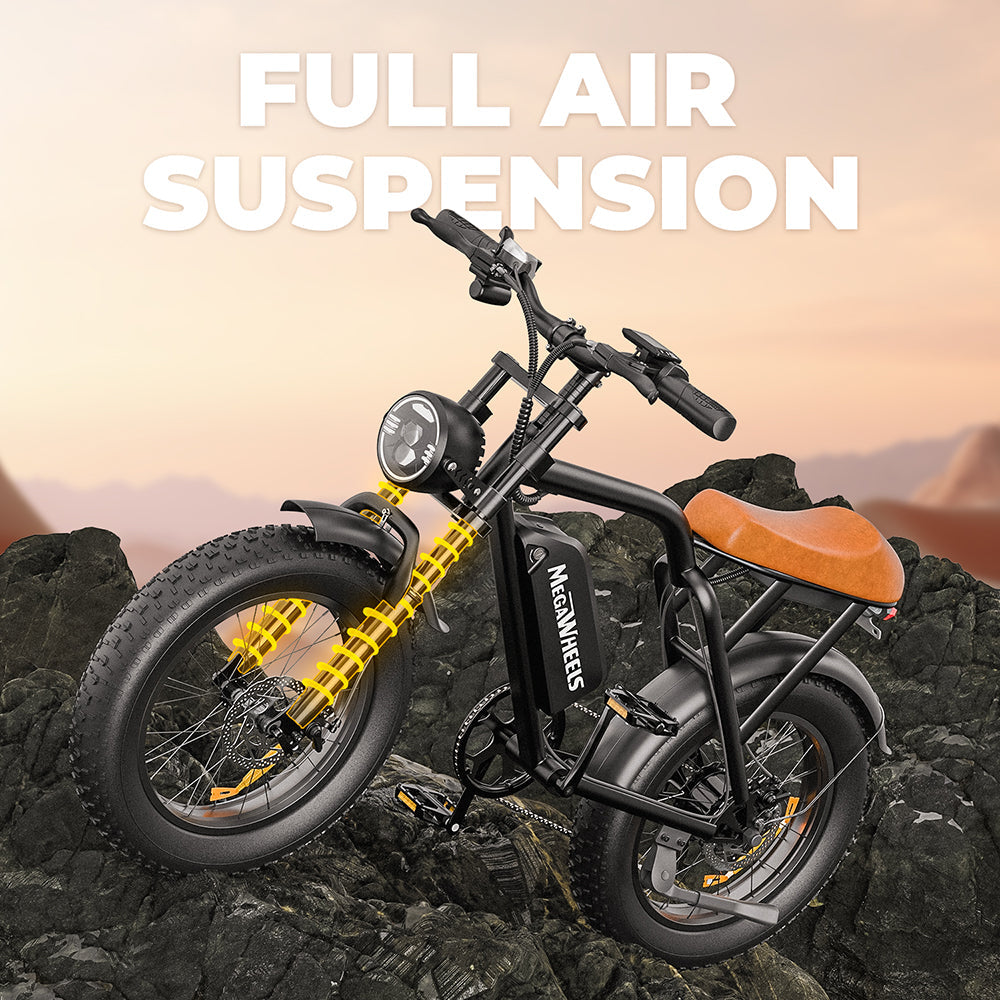MEGAWHEELS EB01 Electric Bike-8