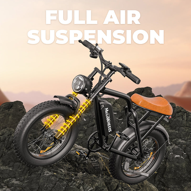 MEGAWHEELS EB01 Electric Bike-8