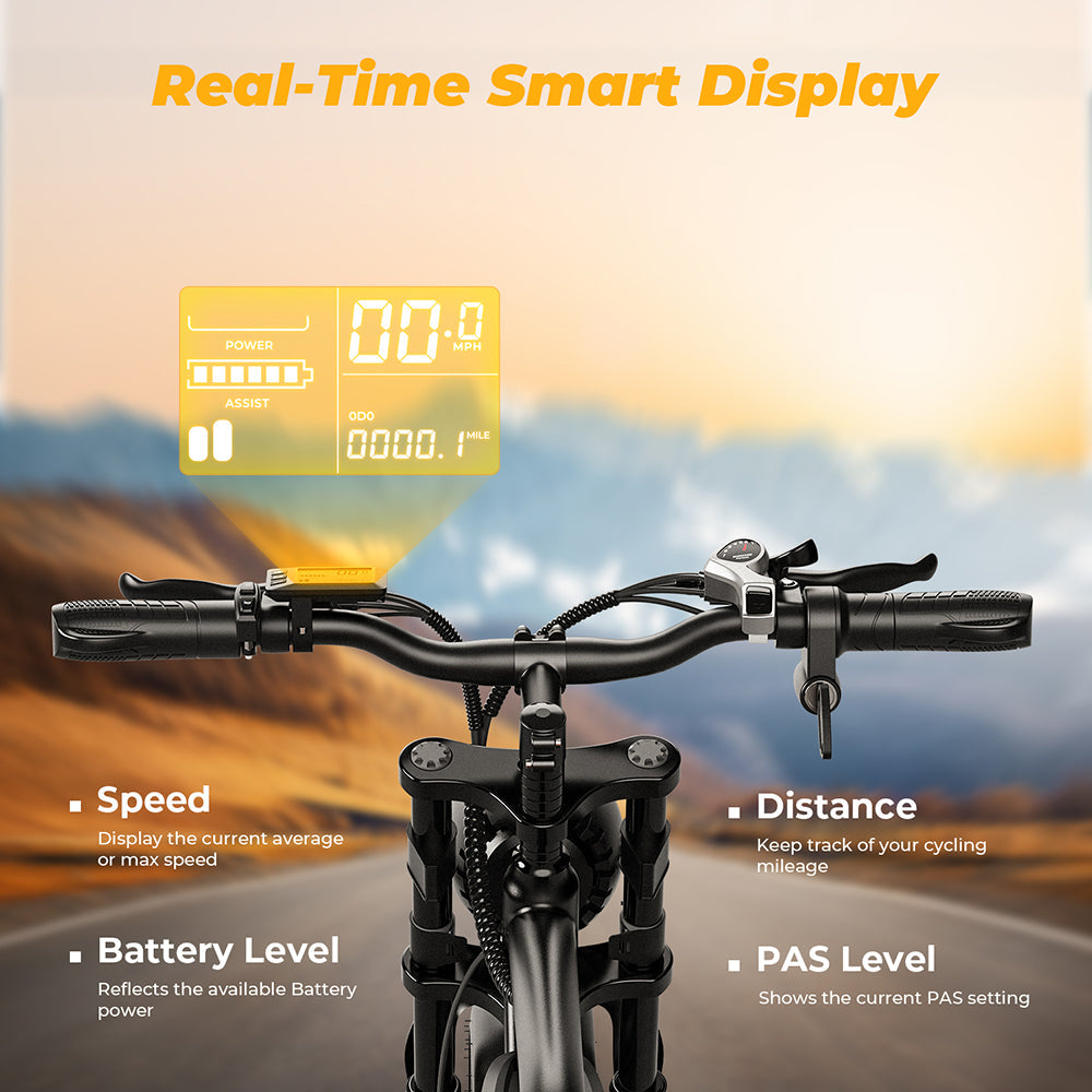 MEGAWHEELS EB01 Electric Bike-9