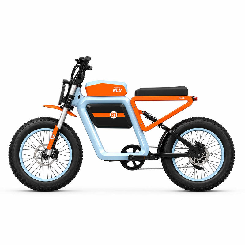 Forever Blu BONDI 750W 20Ah Smart E-Bike-1