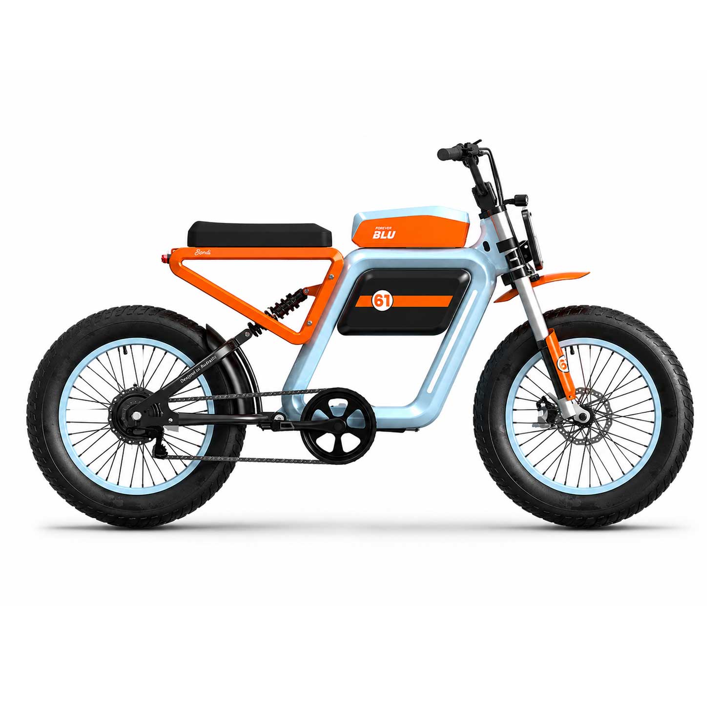 Forever Blu BONDI 750W 20Ah Smart E-Bike-3
