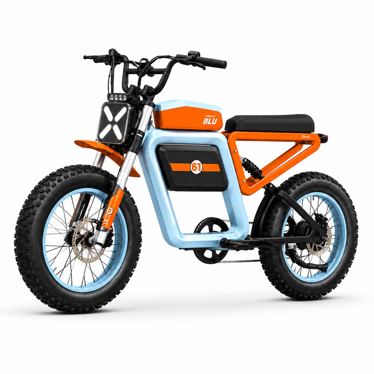Forever Blu BONDI 750W 20Ah Smart E-Bike-4