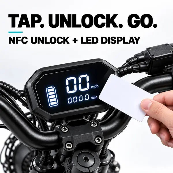 NFC Unlock and LED Display