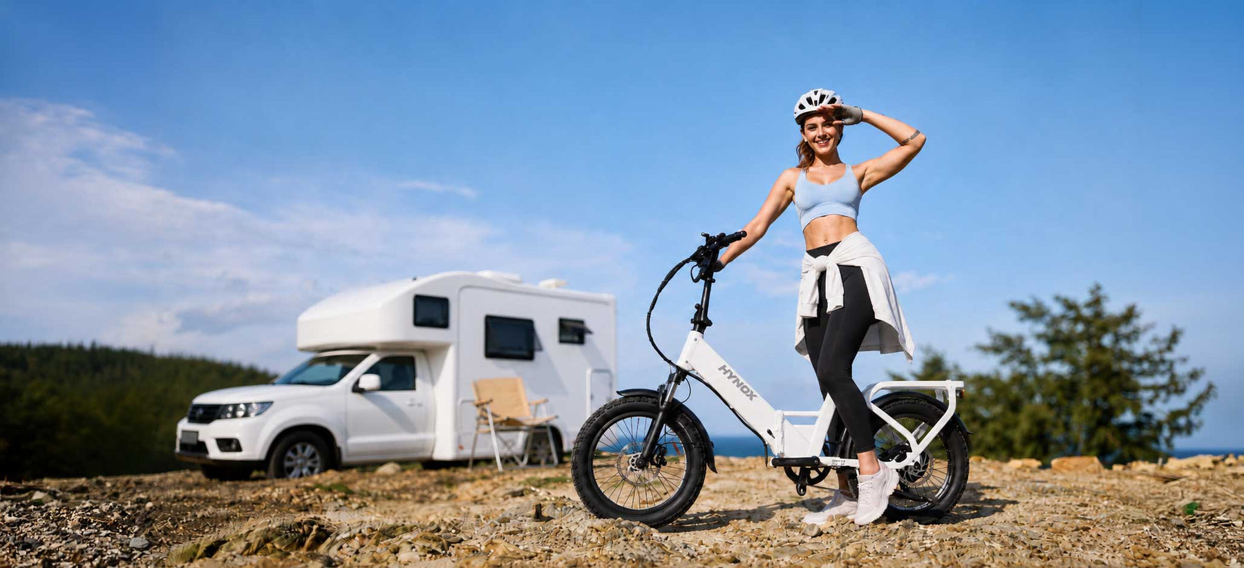 Hynox FLEX Long Range Step-Through Electric Bike
