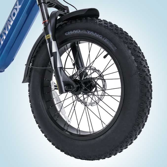 EXSHO 80mm Hydraulic Suspension