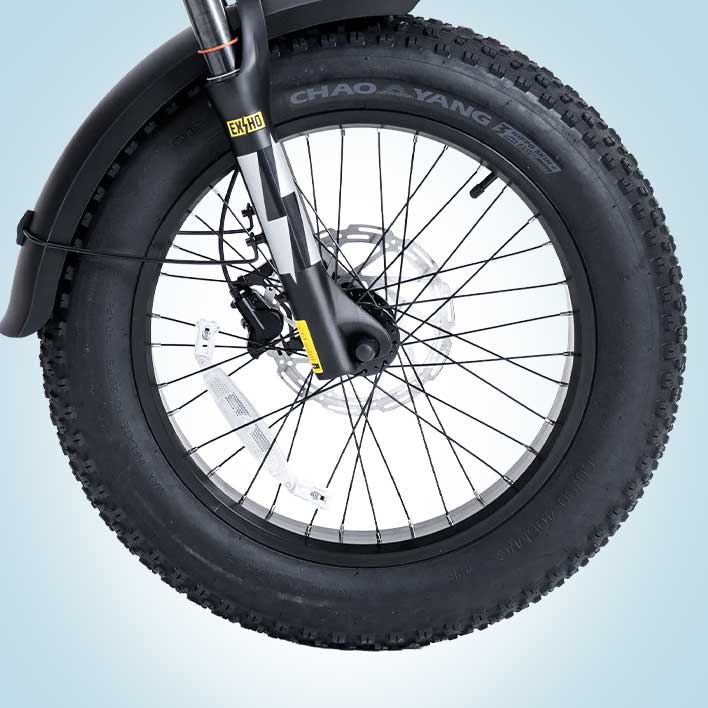 20"x4.0" Puncture Resistant Tires