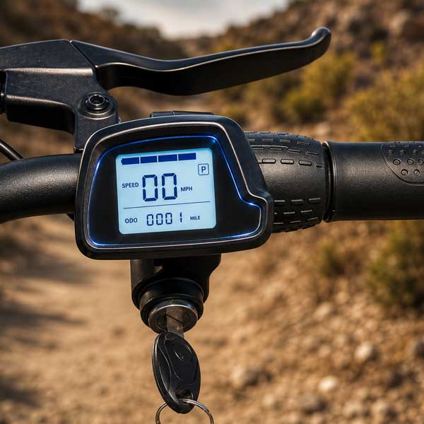 YOUR RIDE. AT A GLANCE.
