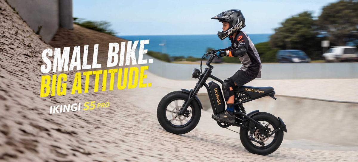 IKINGI S5 PRO  Electric Bike | 750W Off-Road E-Bike