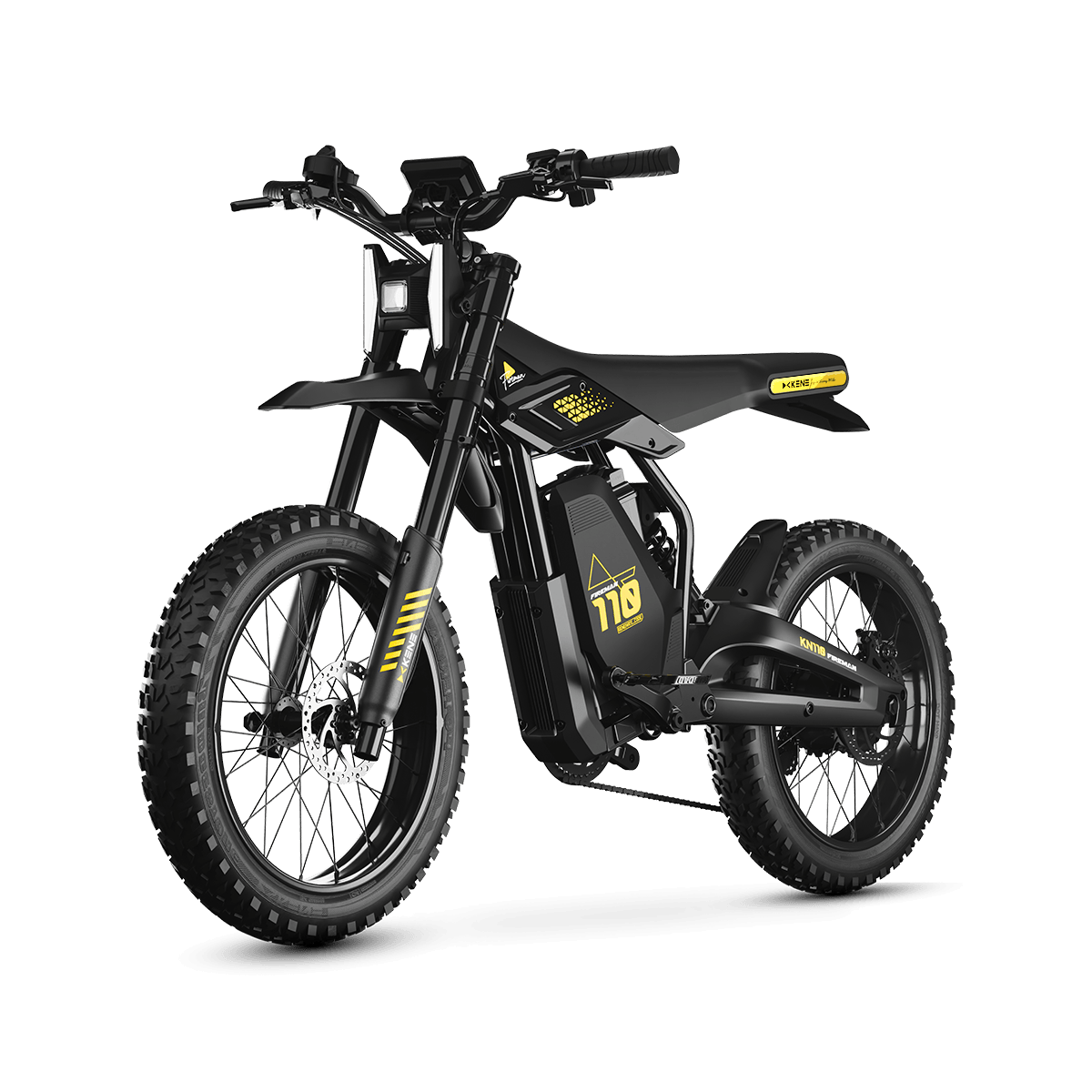 KN110 PRO FIREMAN