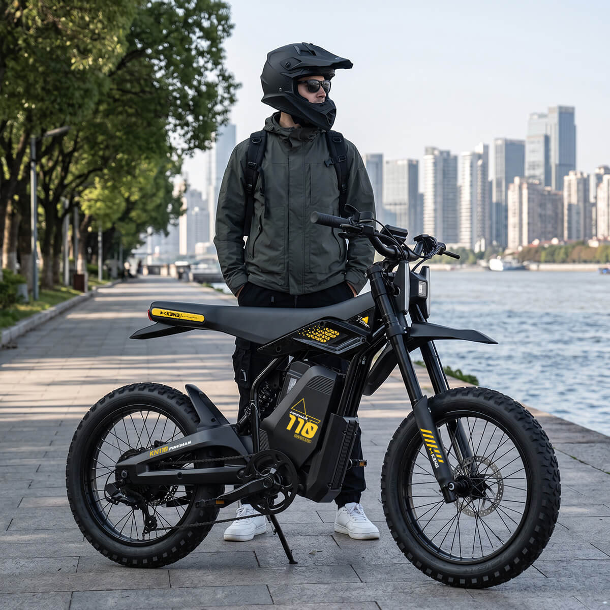 KENE KN110 PRO Combo Pack (2 Bikes) – Best Value E-Bike Set