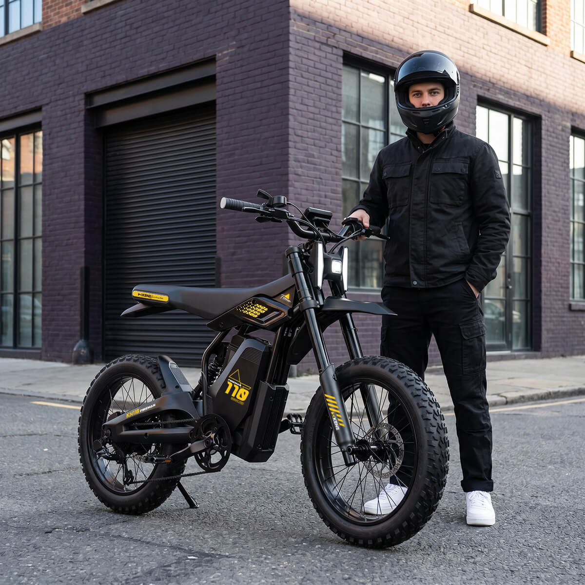 KENE KN110 PRO Combo Pack (2 Bikes) – Best Value E-Bike Set-3