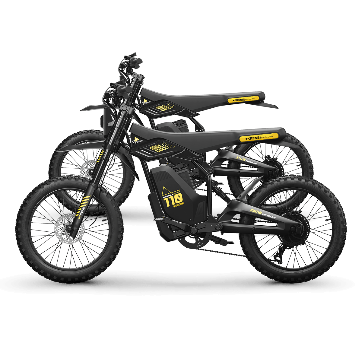 KENE KN110 PRO Combo Pack (2 Bikes) – Best Value E-Bike Set