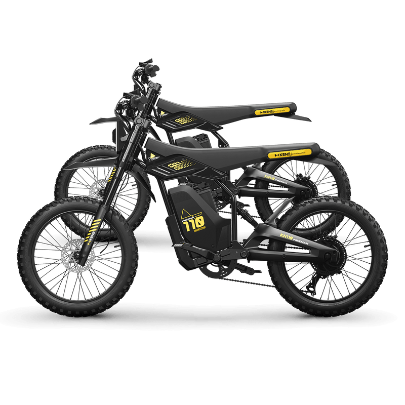 KENE KN110 PRO Combo Pack (2 Bikes) – Best Value E-Bike Set-1