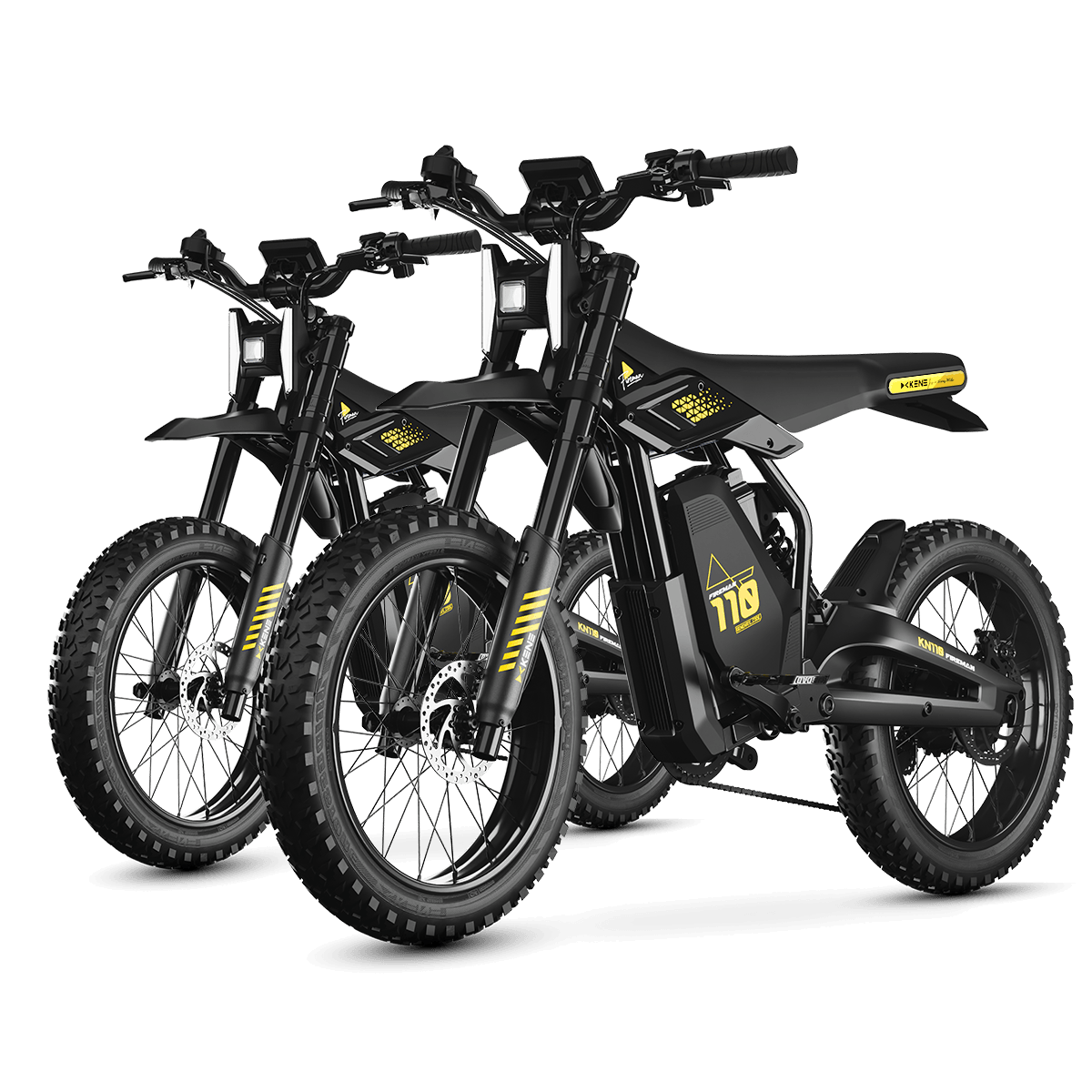 KENE KN110 PRO Combo Pack (2 Bikes) – Best Value E-Bike Set-6