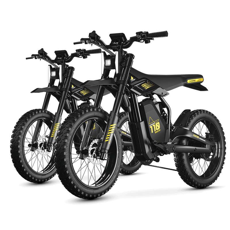 KENE KN110 PRO Combo Pack (2 Bikes) – Best Value E-Bike Set-6