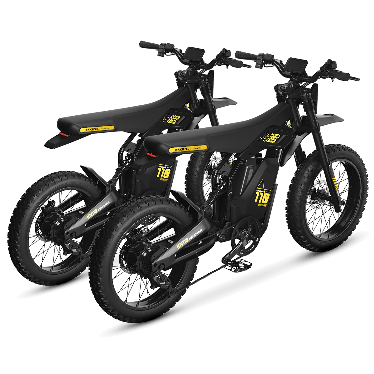 KENE KN110 PRO Combo Pack (2 Bikes) – Best Value E-Bike Set-7