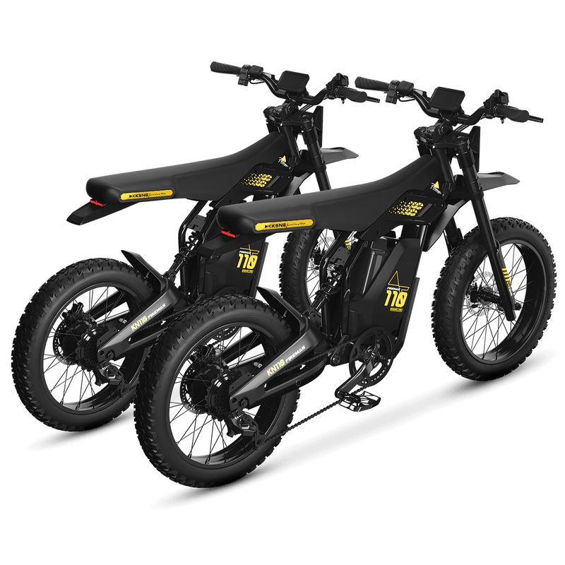 KENE KN110 PRO Combo Pack (2 Bikes) – Best Value E-Bike Set-7