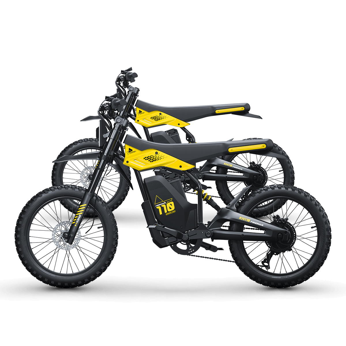 KENE KN110 Combo Pack (2 Bikes) – Best Value Electric Bikes-1
