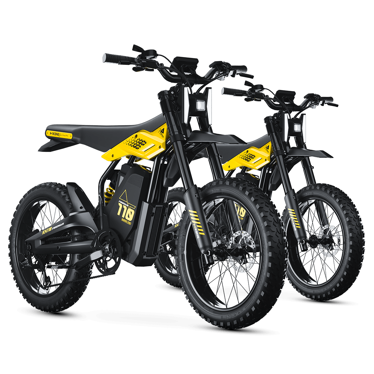 KENE KN110 Combo Pack (2 Bikes) – Best Value Electric Bikes-2