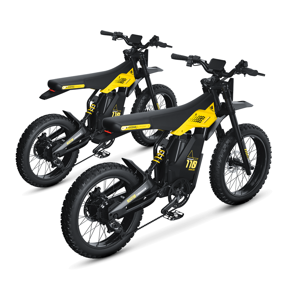 KENE KN110 Combo Pack (2 Bikes) – Best Value Electric Bikes-3