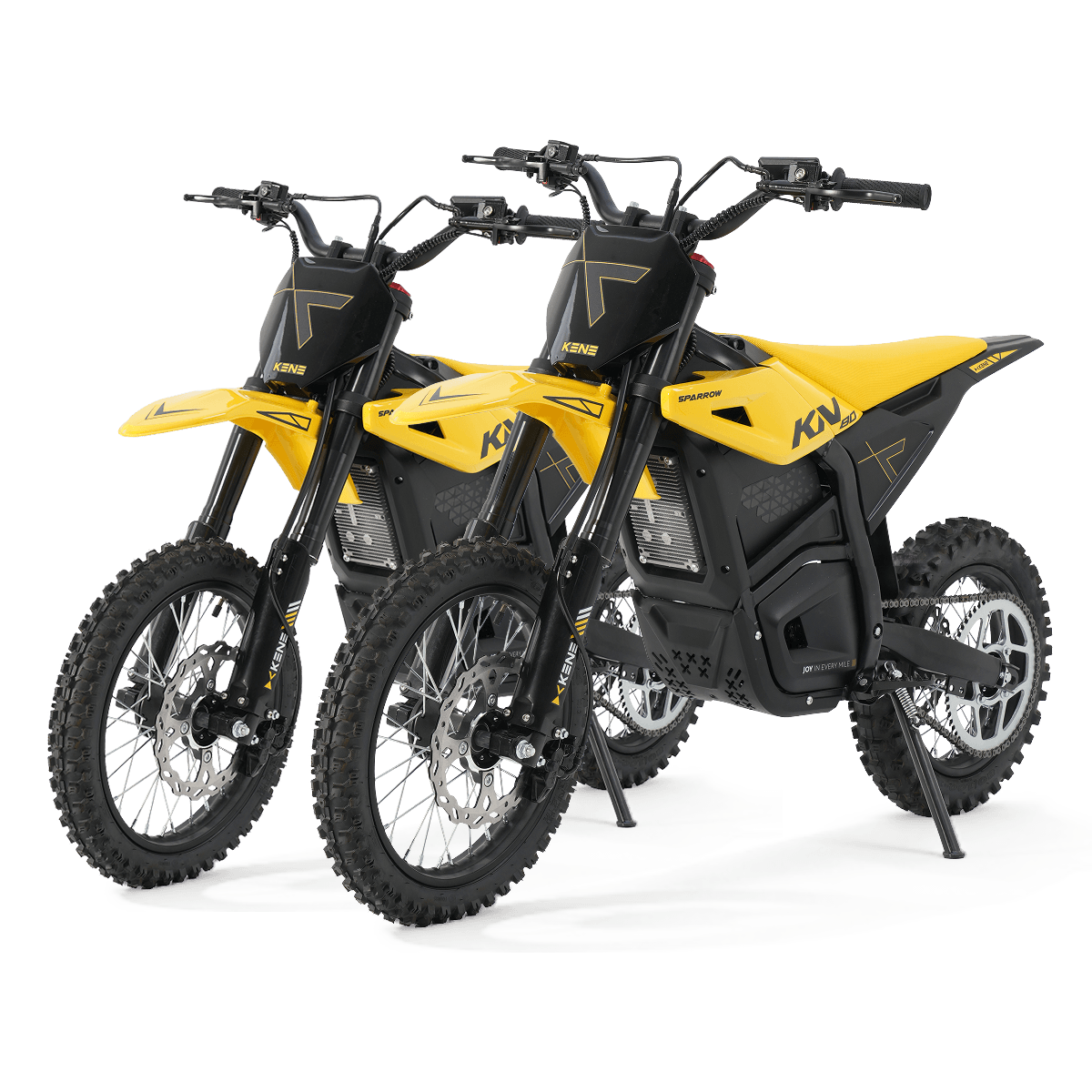 KENE KN80 Combo Pack (2 Bikes) – Best Value Dual Set