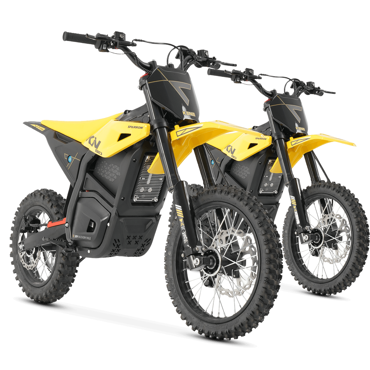 KENE KN80 Combo Pack (2 Bikes) – Best Value Dual Set-3