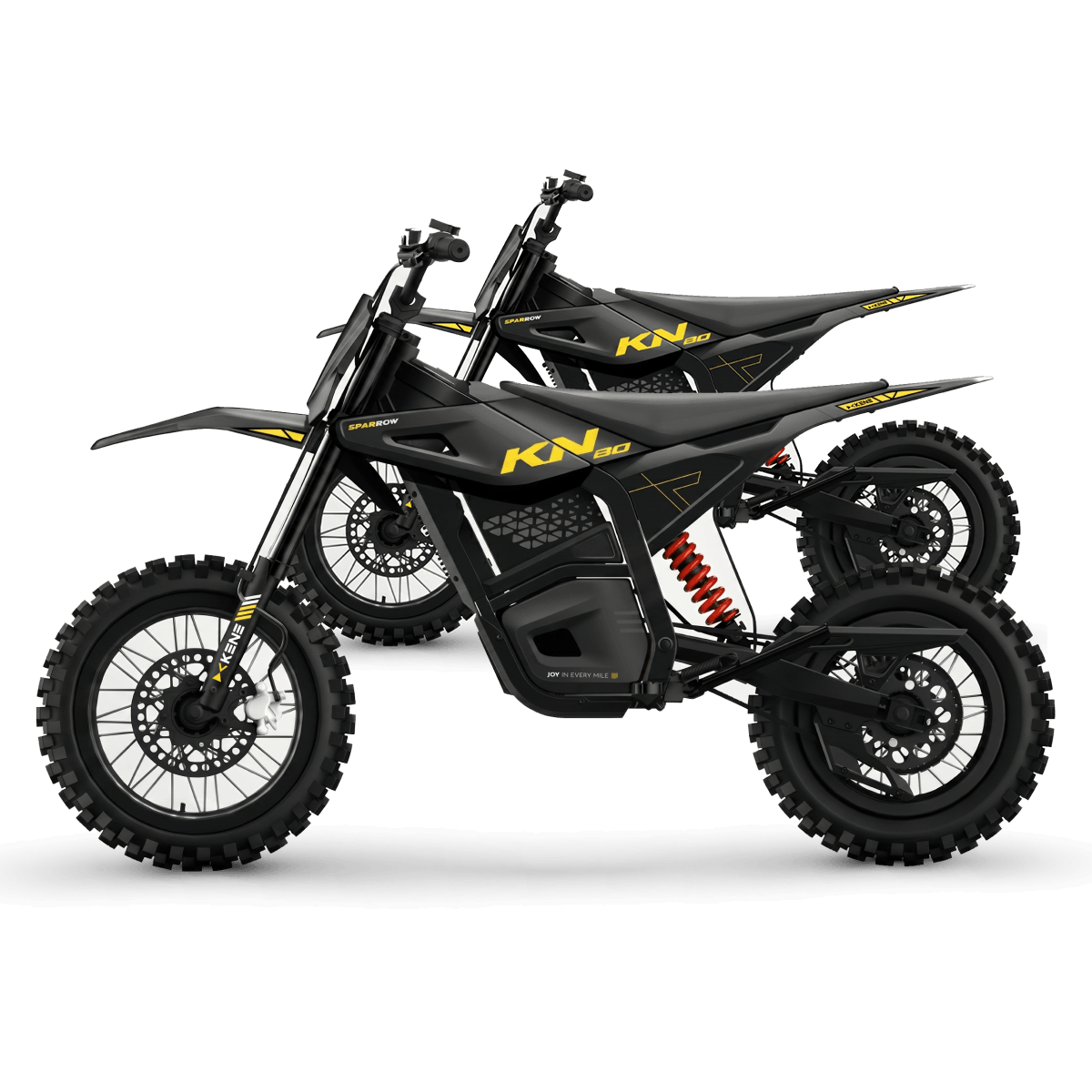 KENE KN80 PRO Combo Pack (2 Bikes) – Best Value Dual Set