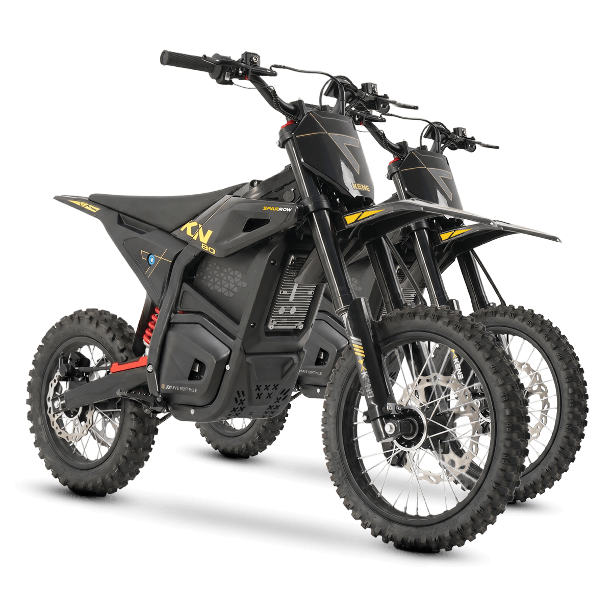 KENE KN80 PRO Combo Pack (2 Bikes) – Best Value Dual Set-2