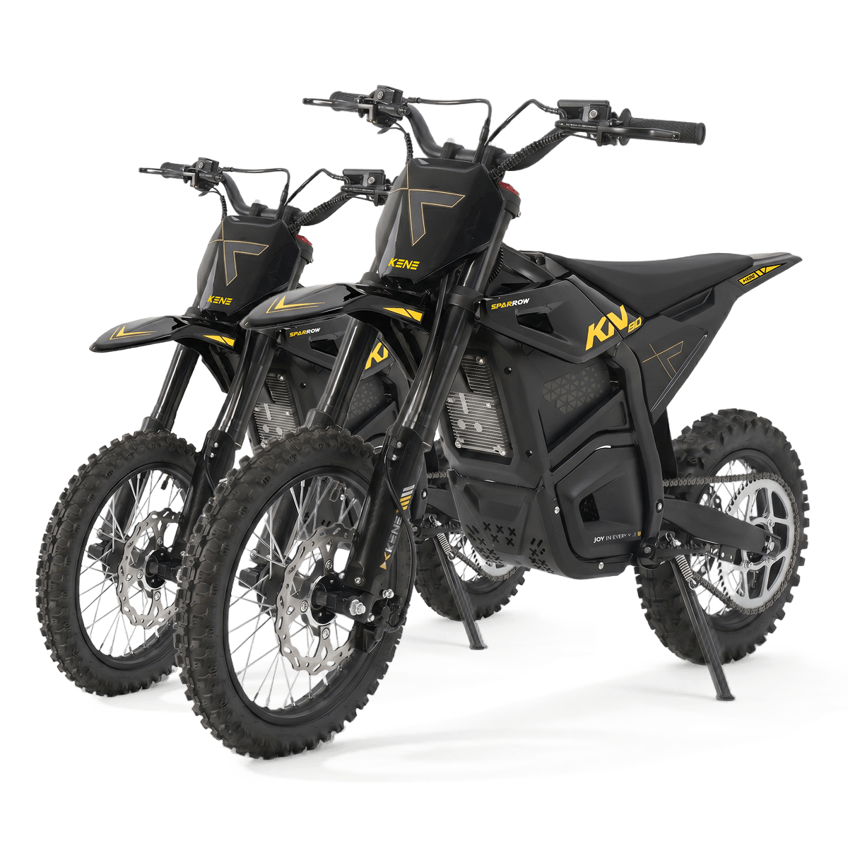 KENE KN80 PRO Combo Pack (2 Bikes) – Best Value Dual Set-3