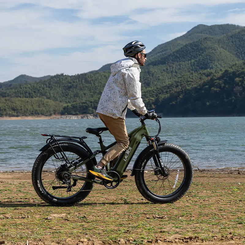 ###best electric mtb  green