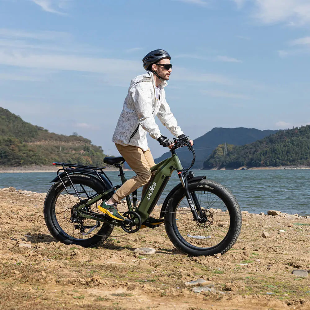 ###best electric mtb  green