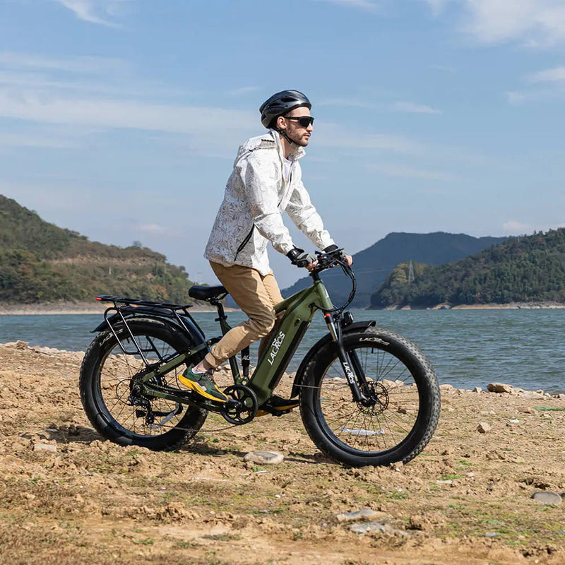 ###best electric mtb  green