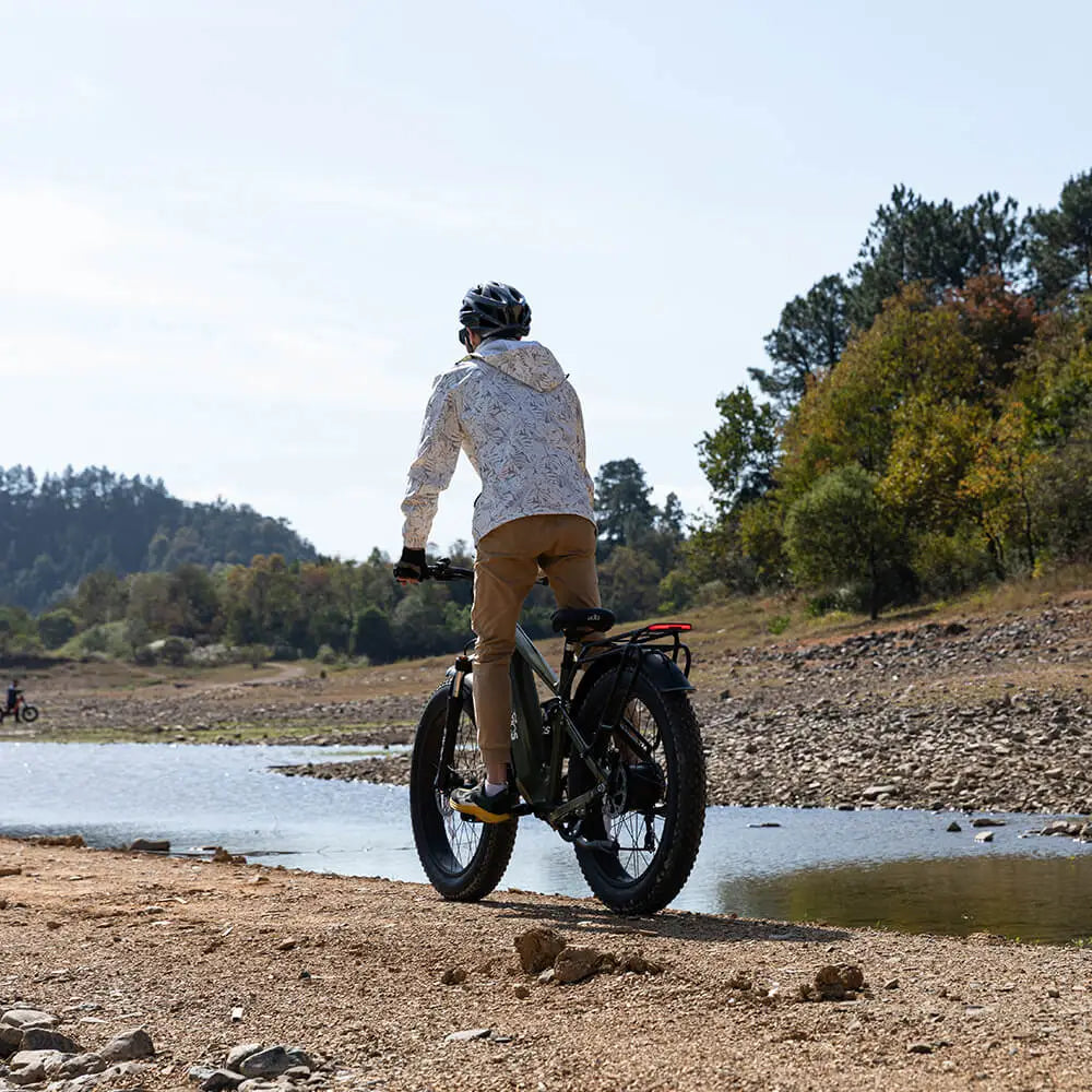 ###best electric mtb  green