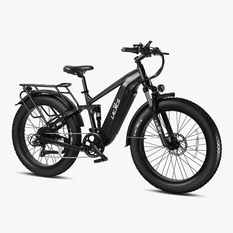 ###Full suspension electric offroad bike