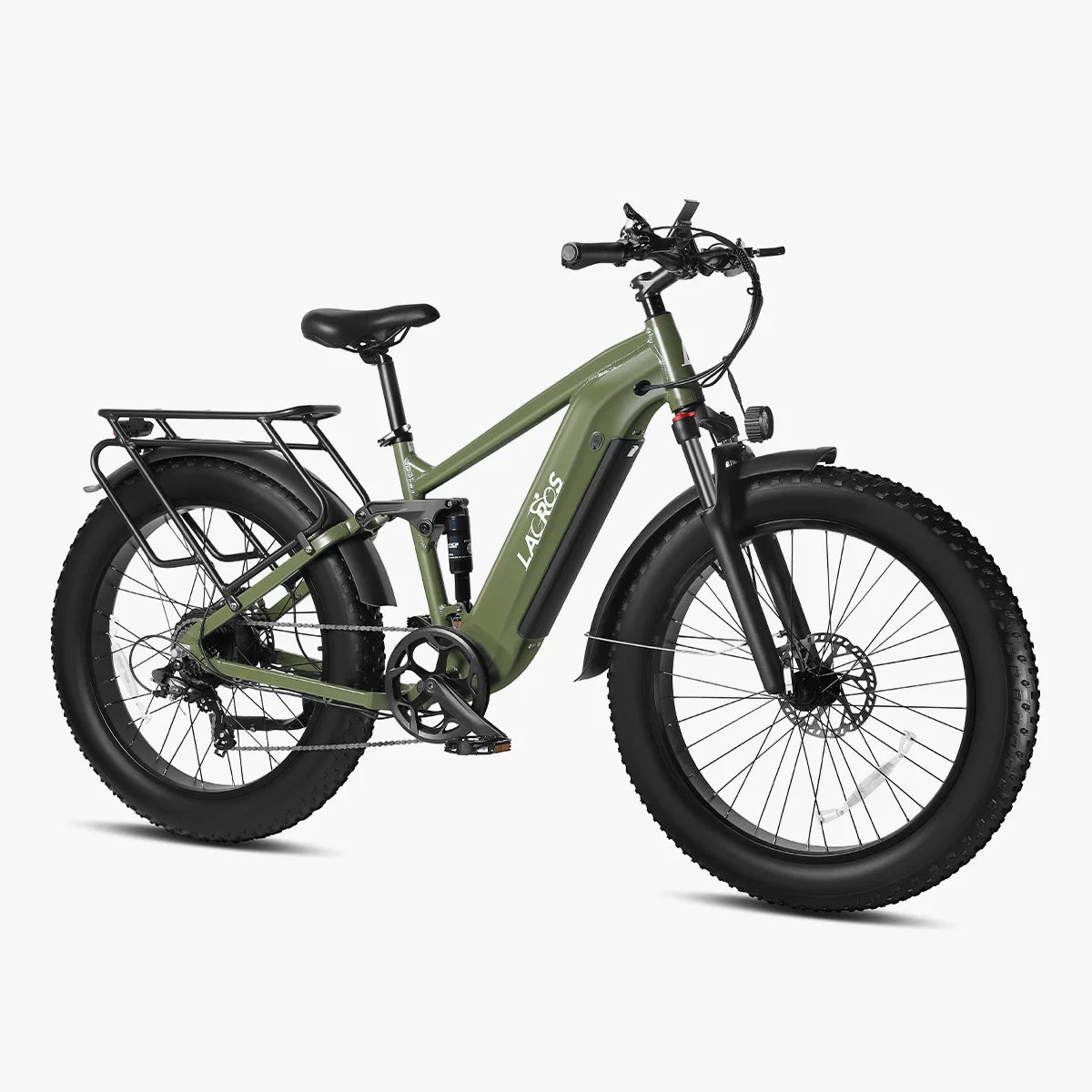 ###best electric mtb  green