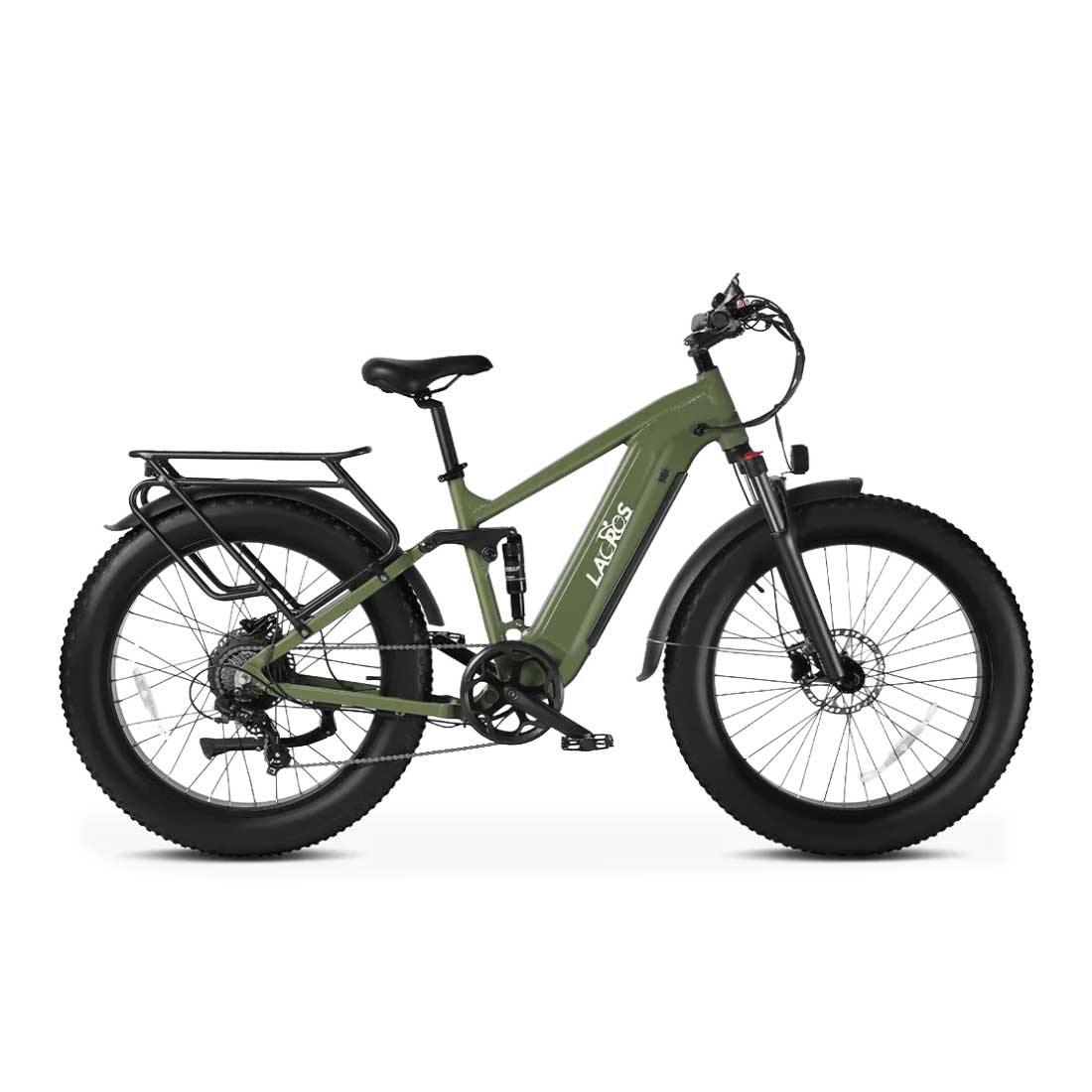 LACROS Thunder - Full Suspension Off-Road Electric Bike