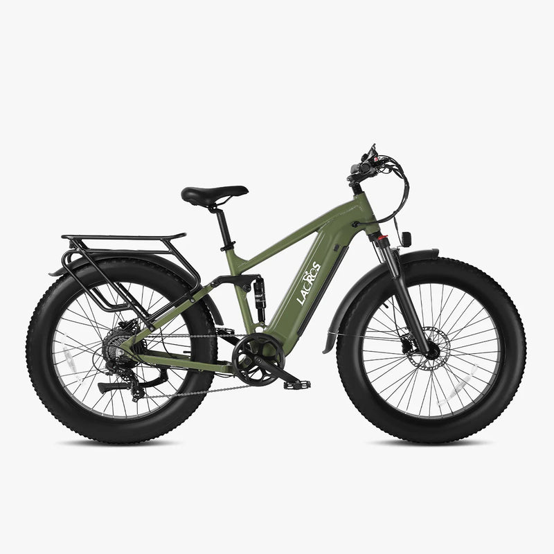 ###best electric mtb  green