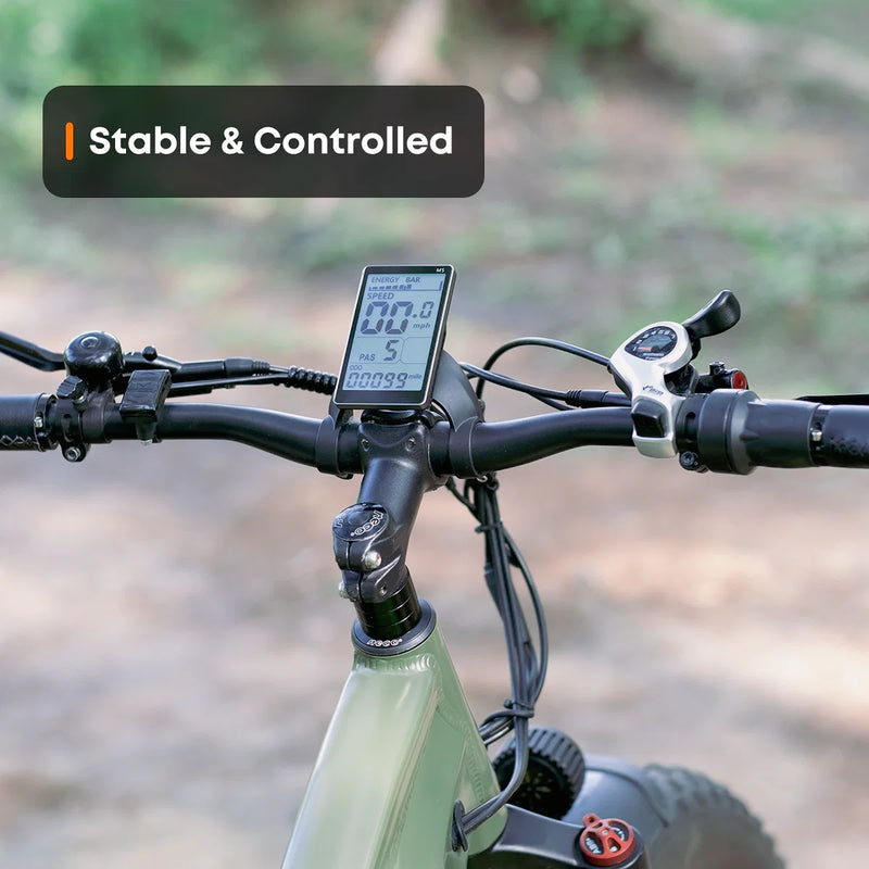 ###best electric mtb  green